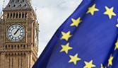 Big Ben and EU flag