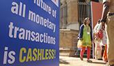 Cashless society