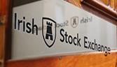 ISE Brass Plaque © Irish Stock Exchange