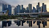 Singapore skyline