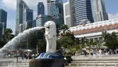 Singapore skyline