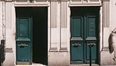 Open doors
