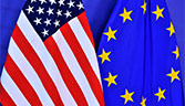 US and EU flag
